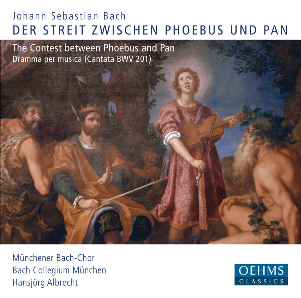 Der Streit zwischen Phoebus und Pan Dramma per musica (Kantate BWV 201)